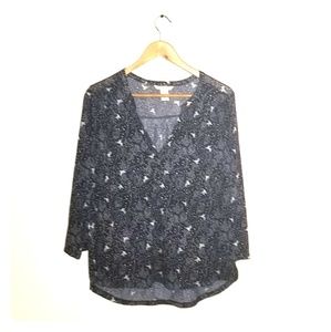3/4 sleeve top
